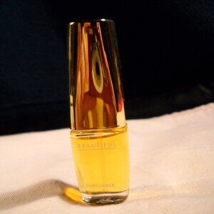 BEAUTIFUL BY ESTEE LAUDER .16 OZ / 4.7 ML FULL MINI PERFUME